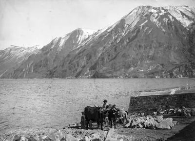 Monte Caprino (Ochsen i. Vordergrund)